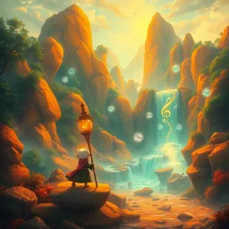 The Audio Alchemist - Text-based game