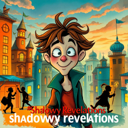 Whose Shadow Is It Anyway? - Text-based game