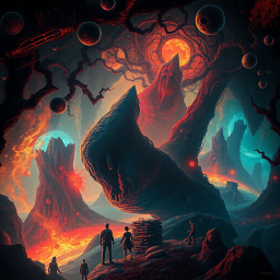 Whose Nightmare Is It Anyway? - Text-based game