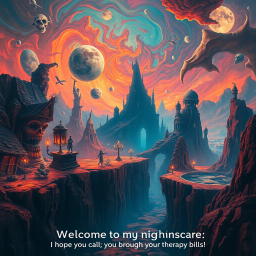 Whose Nightmare is it Anyway? - Text-based game