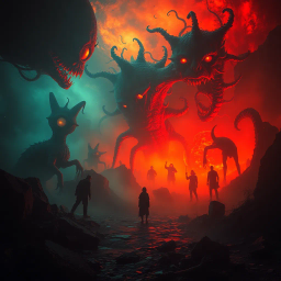Whose Nightmare Is It Anyway? - Text-based game