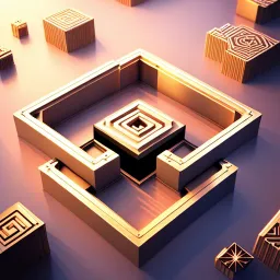 Spinning Glyphs