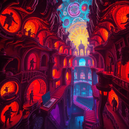 Whose Nightmare Is It Anyway? - Text-based game