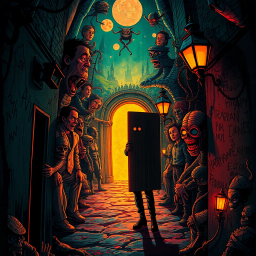 Whose Nightmare Is It Anyway? - Text-based game