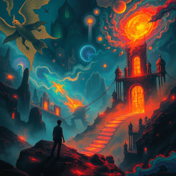 Whose Nightmare Is It Anyway? - Text-based game