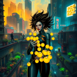Seedcraft: The Urban Jungle - Text-based game