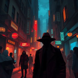 Whose Shadow Is It Anyway? - Text-based game