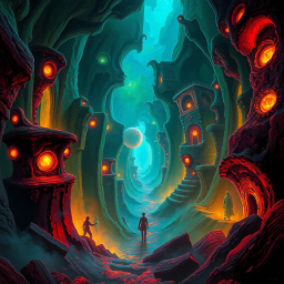 Dreamscapers: Whose Nightmare Is It Anyway? - Text-based game