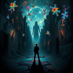 Whose Nightmare Is It Anyway? - Text-based game