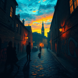 Whose Shadow Is It Anyway? - Text-based game