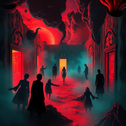 Nightmare Chronicles: Whose Nightmare Is It Anyway? - Text-based game