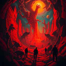 Whose Nightmare Is It Anyway? - Text-based game