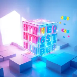 The Spinning Cube - Text-based game