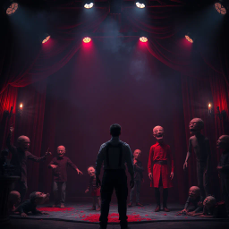 Whose Nightmare Is It Anyway? - Text-based game