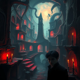 Whose Nightmare Is It Anyway? - Text-based game