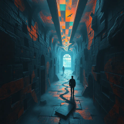 Whose Nightmare Is It Anyway? - Text-based game