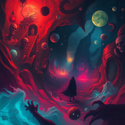 Whose Nightmare Is It Anyway? - Text-based game