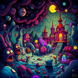 Whose Nightmare Is It Anyway? - Text-based game