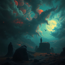 Whose Nightmare Is It Anyway? - Text-based game
