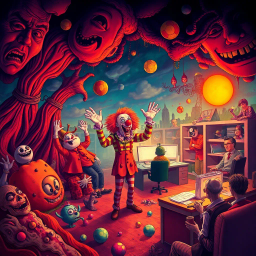 Whose Nightmare Is It Anyway? - Text-based game