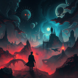 Whose Nightmare Is It Anyway? - Text-based game