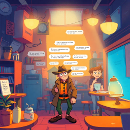 Whose Phone Is This, Anyway? - Text-based game