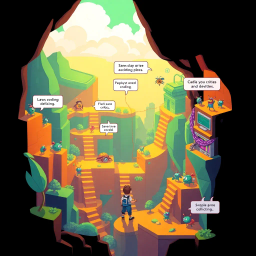 Control Freaks: The WASD Chronicles - Text-based game