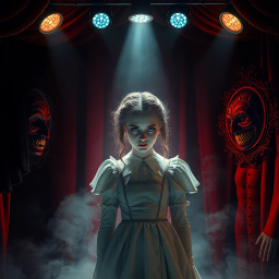 Nightmare Masquerade - Text-based game