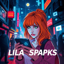 Whodunnit: The Social Network - Text-based game