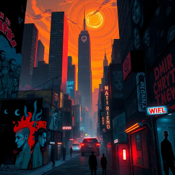 Whose Shadow is it Anyway? - Text-based game