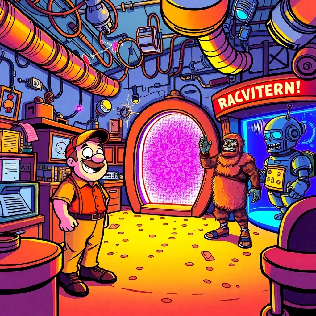 Chronorift: A Time to Laugh