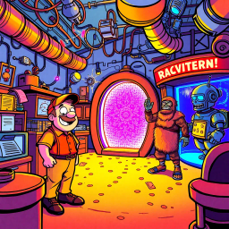 Chronorift: A Time to Laugh - Text-based game