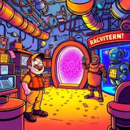 Chronorift: A Time to Laugh - Text-based game