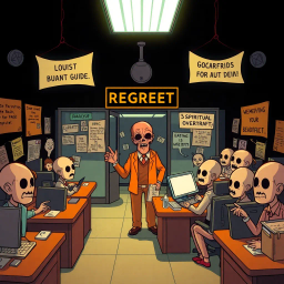 Whose Hell Is It Anyway? - Text-based game