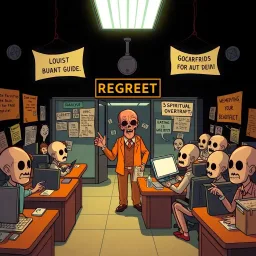 Whose Hell Is It Anyway? - Text-based game