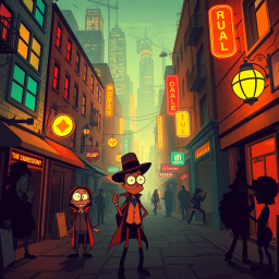 Whose Shadow is it Anyway? - Text-based game