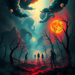 Whose Nightmare Is It Anyway? - Text-based game