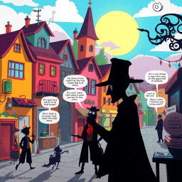 Whose Shadow Is It Anyway? - Text-based game