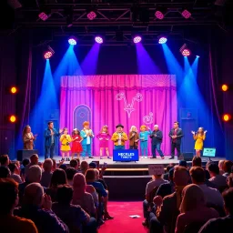 Improv Chronicles: A Theatrical Duel