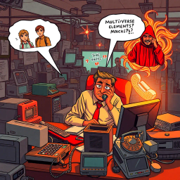 Hello? Whose Call is This? - Text-based game