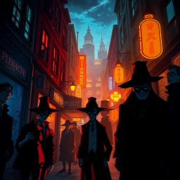 Whose Shadow Is It Anyway? - Text-based game