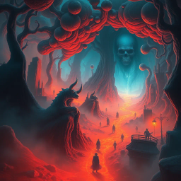 Whose Nightmare Is It Anyway? - Text-based game