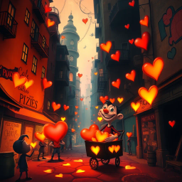 Dark Comedy Mystery text games