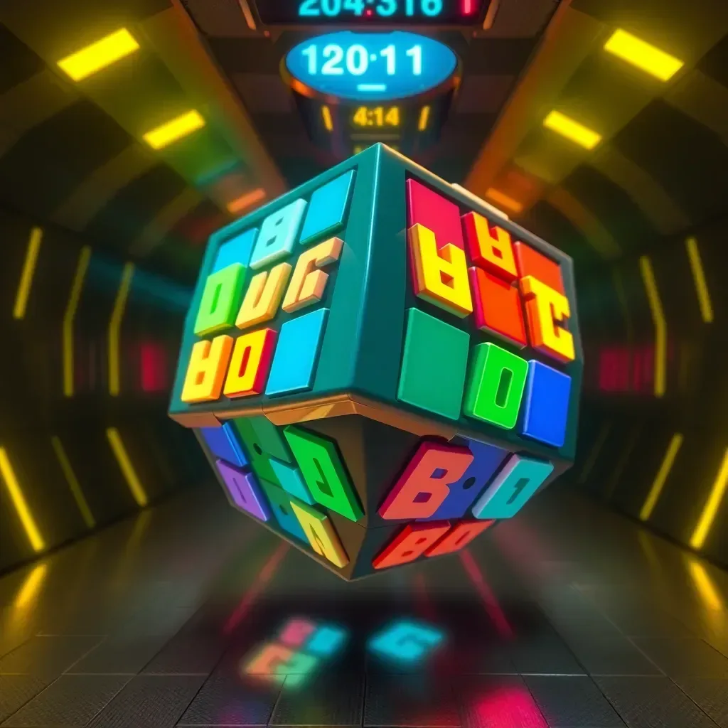 Spinning Cube Adventure