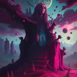 Whose Nightmare Is It Anyway? - Text-based game