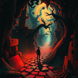 Whose Nightmare Is It Anyway? - Text-based game