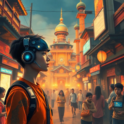 AI of the Witness - Text-based game