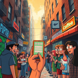 Whose Phone is This, Anyway? - Text-based game