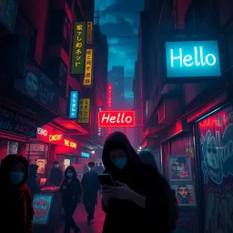 Who Said Hello?