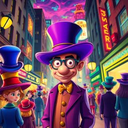 Whose Hat Is It Anyway? - Text-based game